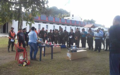 Capacitación para uso de termonabulizadoras IGEBA