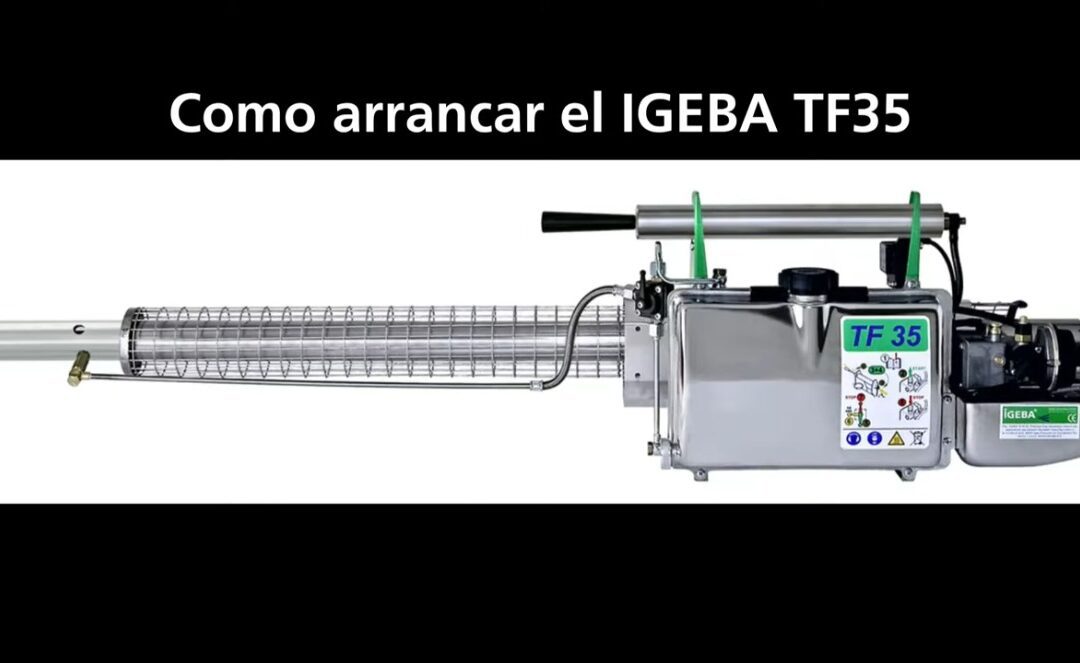 ¿Cómo arrancar una Termonebulizadora?