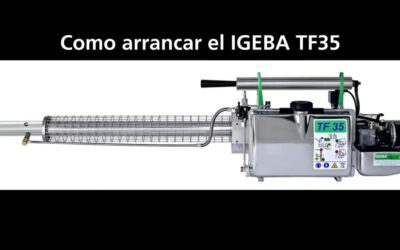 ¿Cómo arrancar una Termonebulizadora?