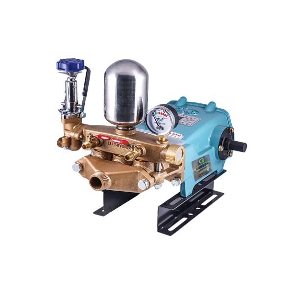 FUMIGADORA ESTACIONARIA LS-534C (Con motor gasolina + caja de engranajes o motor electrico)