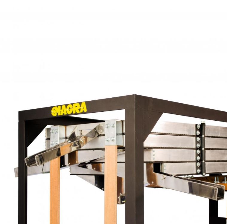 CLASIFICADOR de granos de café MZ-600 MAGRA - Imagen 4