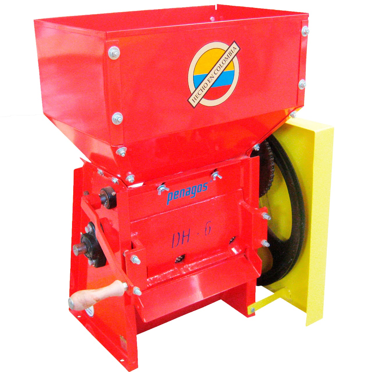 DH-6 Despulpadora Horizontal - Imagen 3