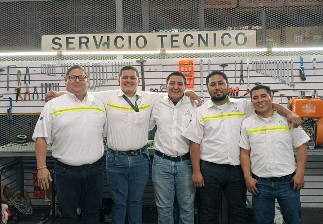 TECNICOS MAYECA Equipo Tecnico