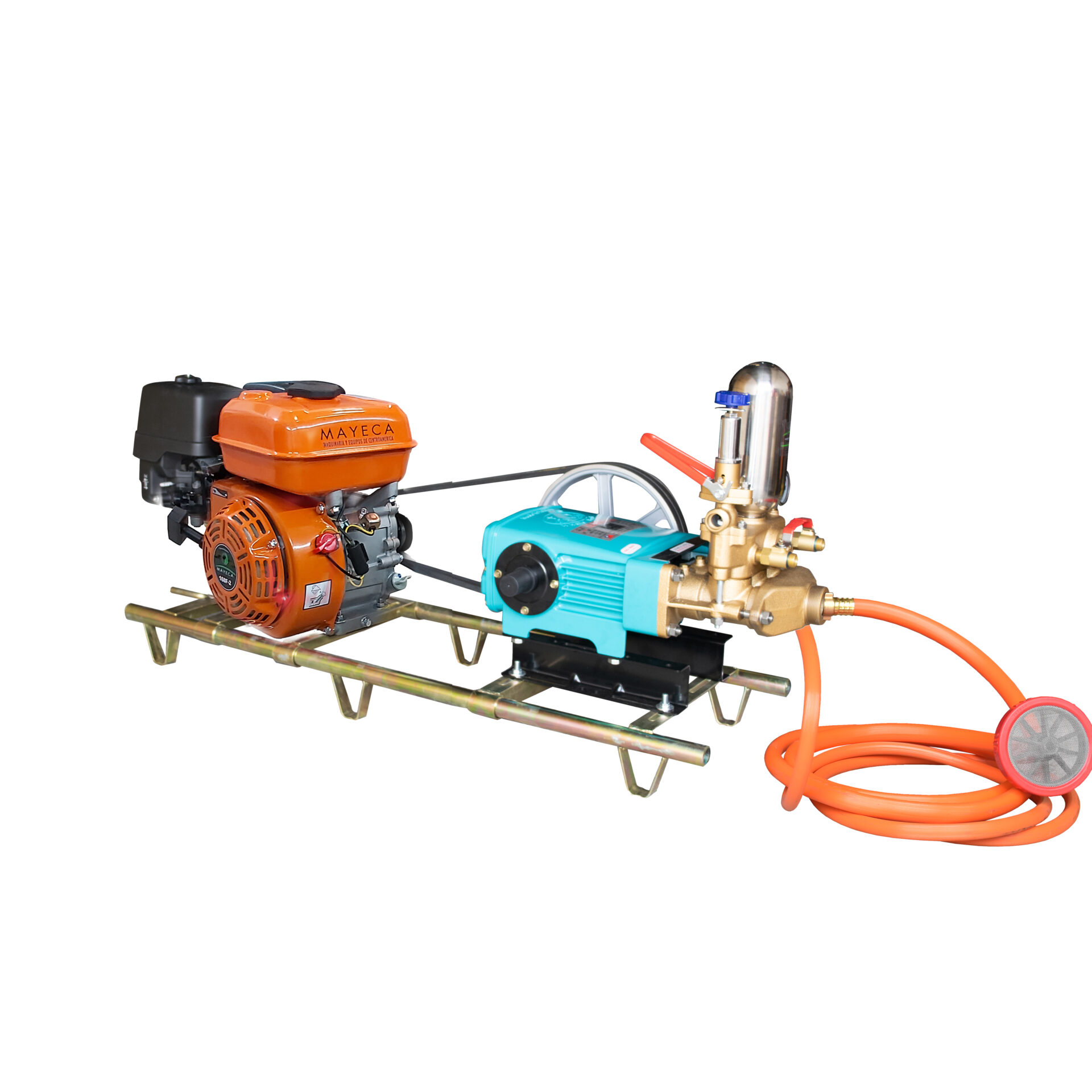 FUMIGADORA ESTACIONARIA LS-558C (Con motor gasolina) - Imagen 2